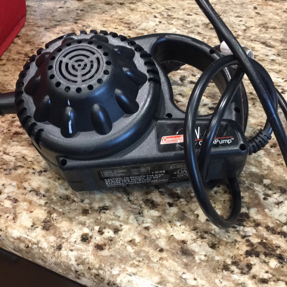 Coleman quick pump